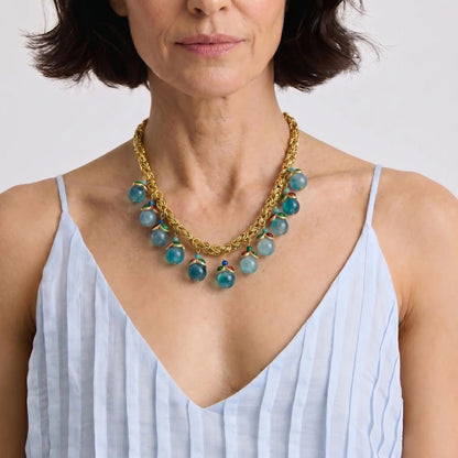 Ocean Empress Vintage Necklace - Voisson
