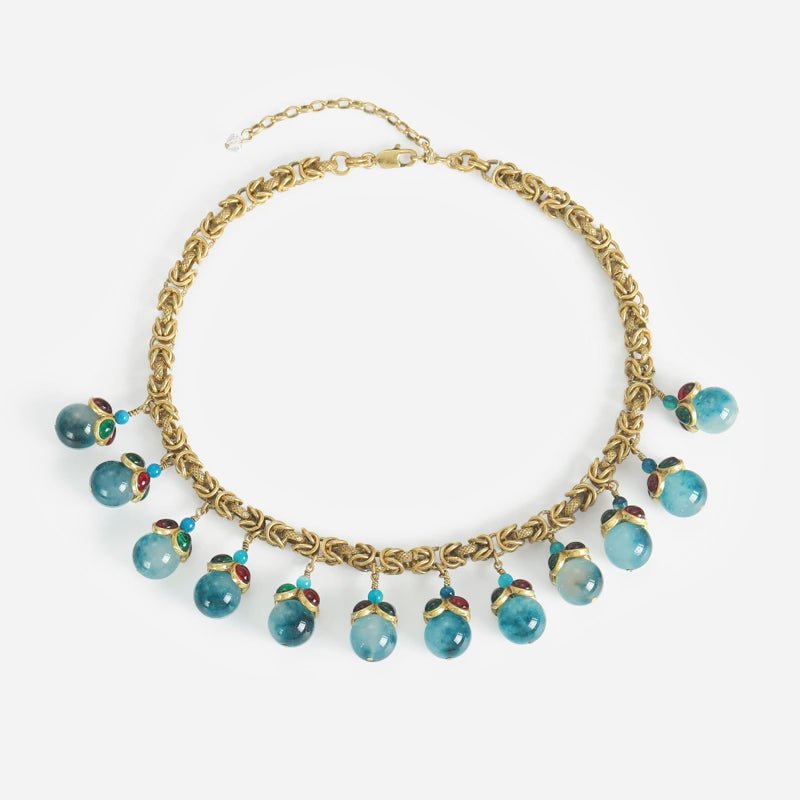 Ocean Empress Vintage Necklace - Voisson