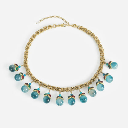 Ocean Empress Vintage Necklace - Voisson