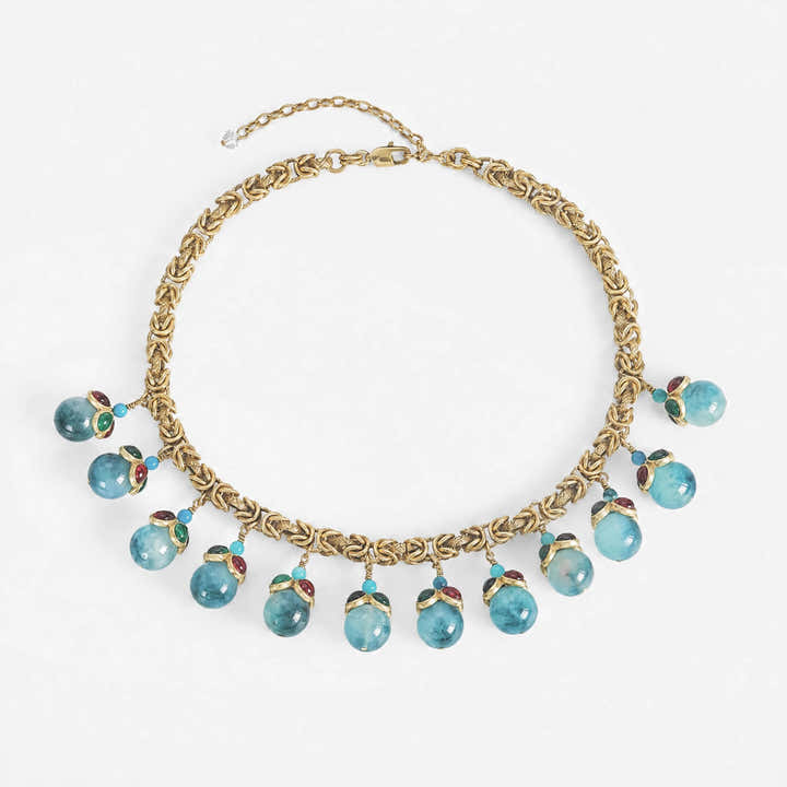 Ocean Empress Vintage Necklace - Voisson