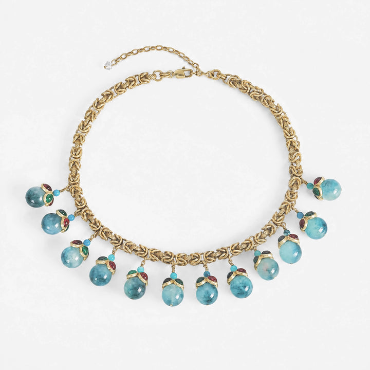 Ocean Empress Vintage Necklace - Voisson