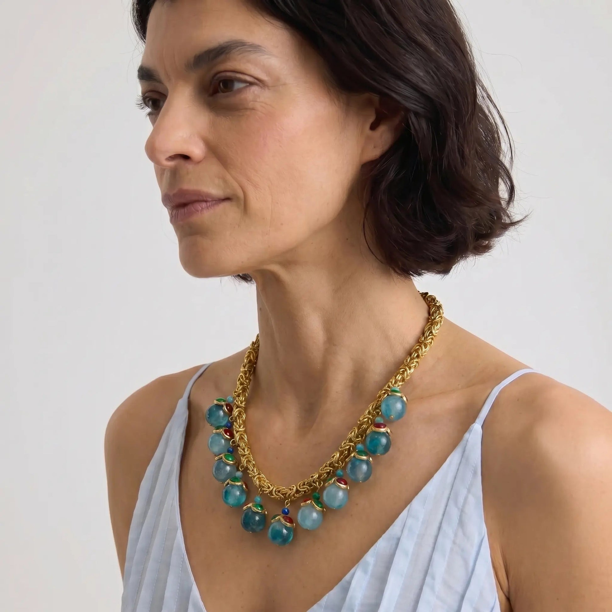 Ocean Empress Vintage Necklace - Voisson