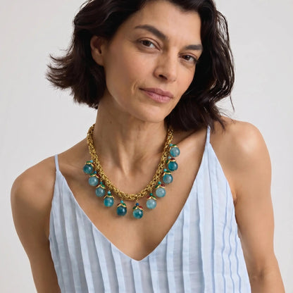 Ocean Empress Vintage Necklace - Voisson