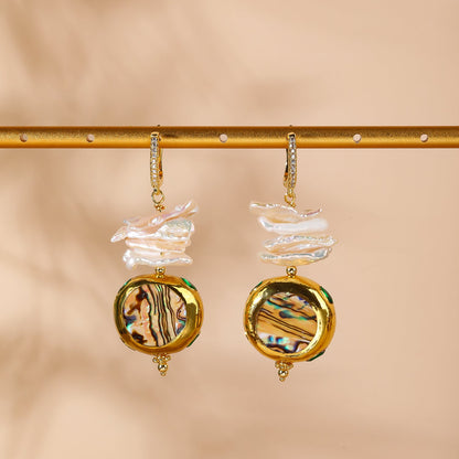 Oceana Baroque Earrings - Voisson