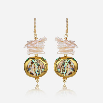 Oceana Baroque Earrings - Voisson