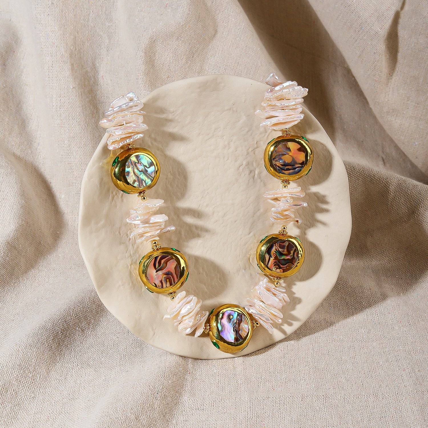 Oceana Baroque Necklace - Voisson