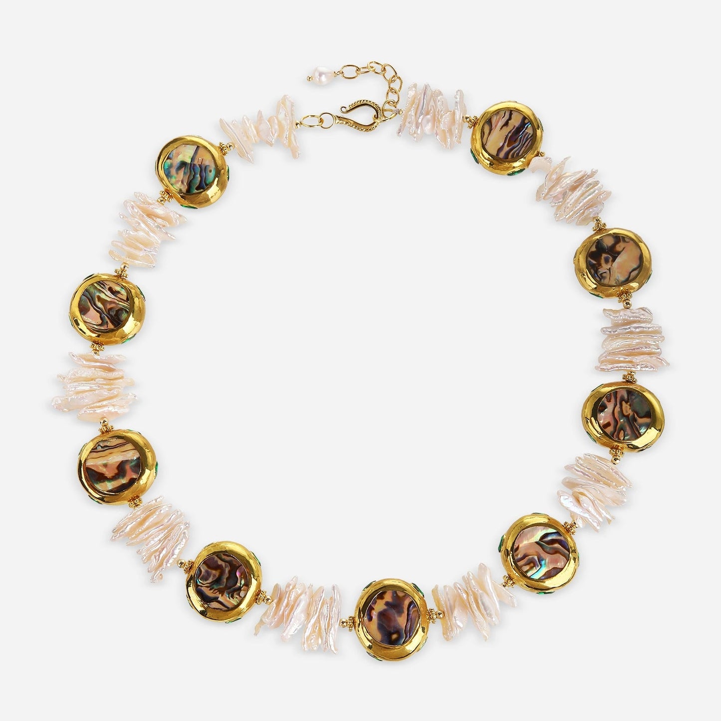 Oceana Baroque Necklace - Voisson