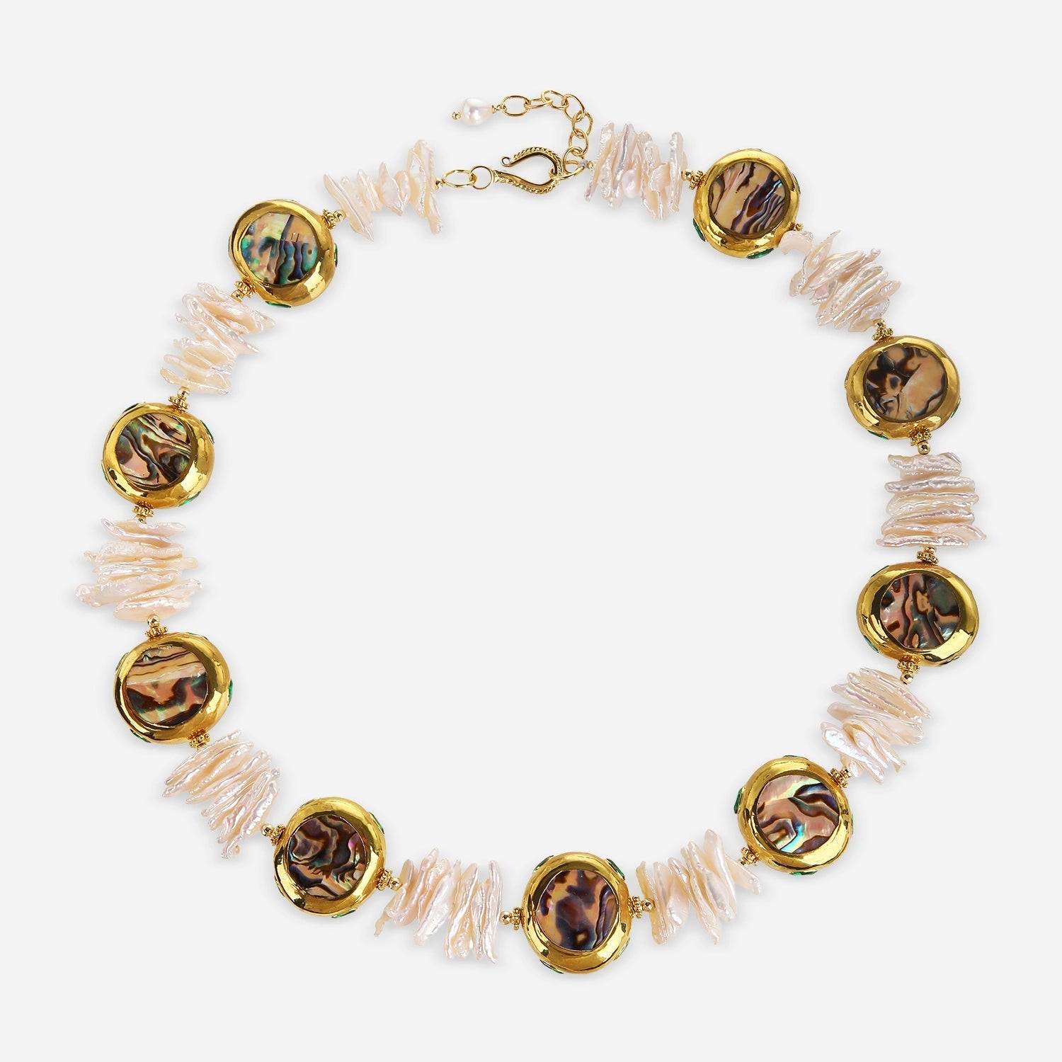 Oceana Baroque Necklace - Voisson