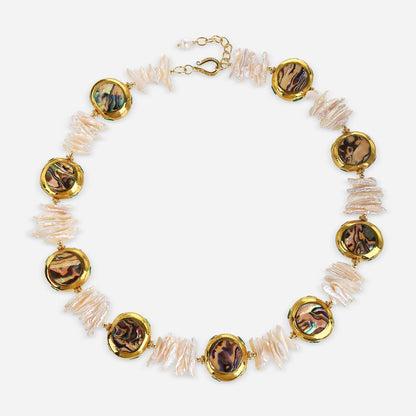 Oceana Baroque Necklace - Voisson