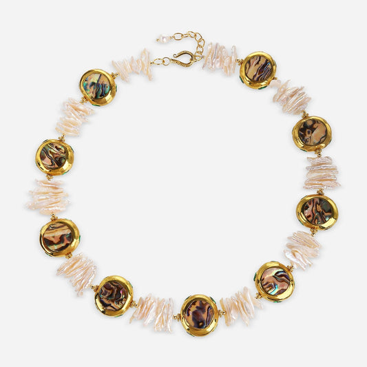 Oceana Baroque Necklace - Voisson