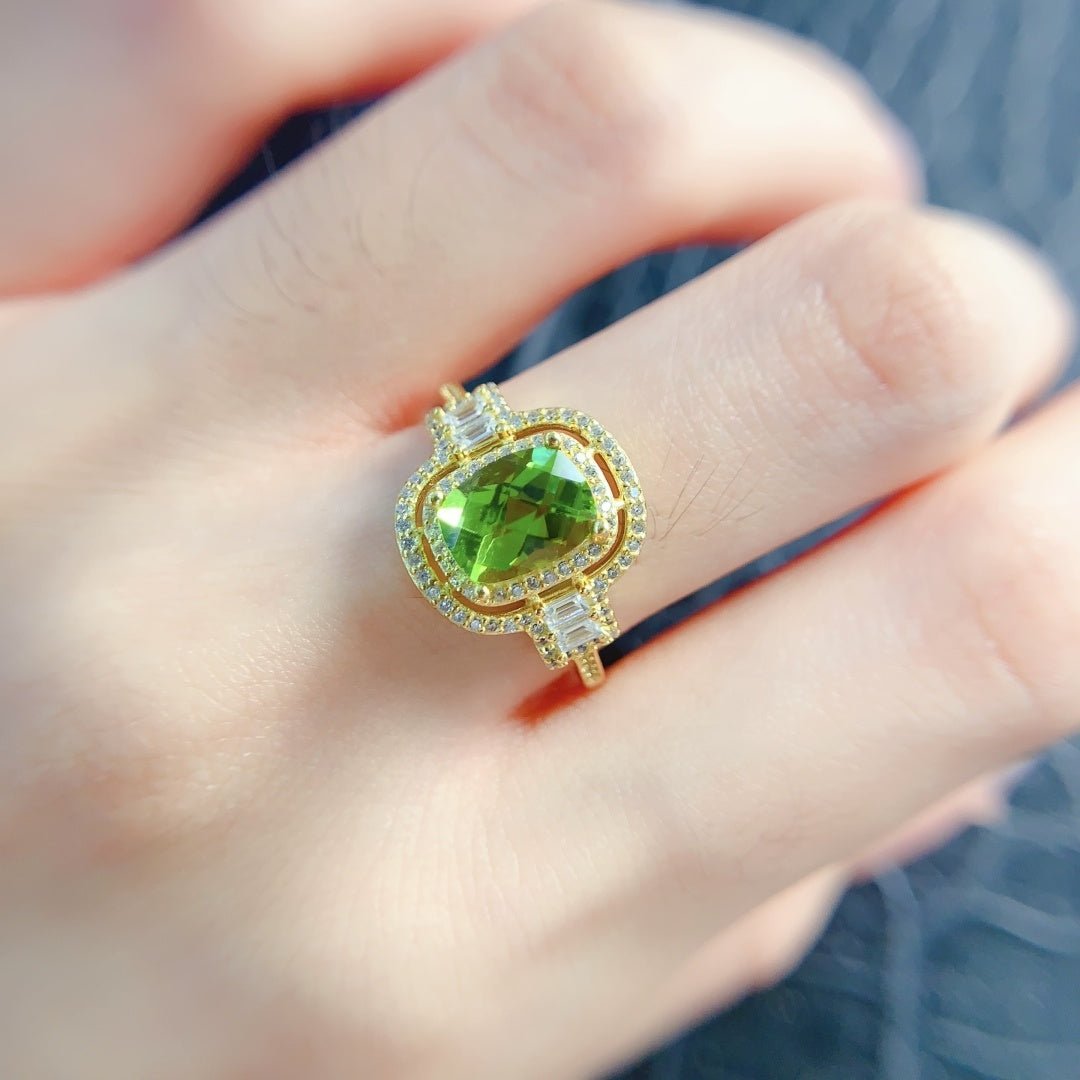 Olive Luxe Ring - Voisson