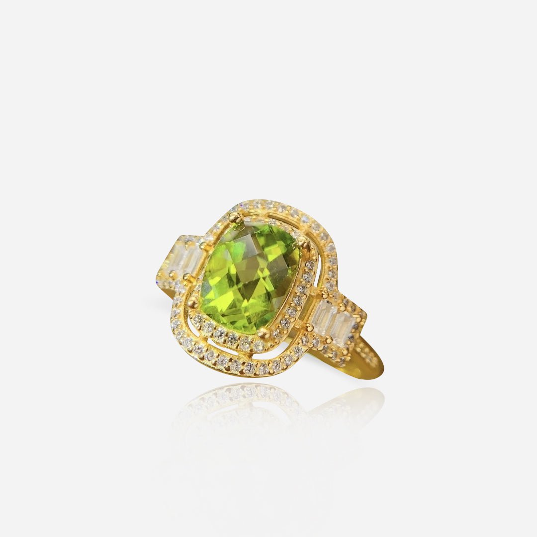Olive Luxe Ring - Voisson