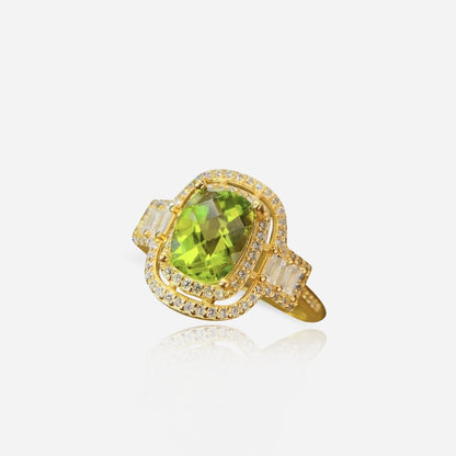 Olive Luxe Ring - Voisson