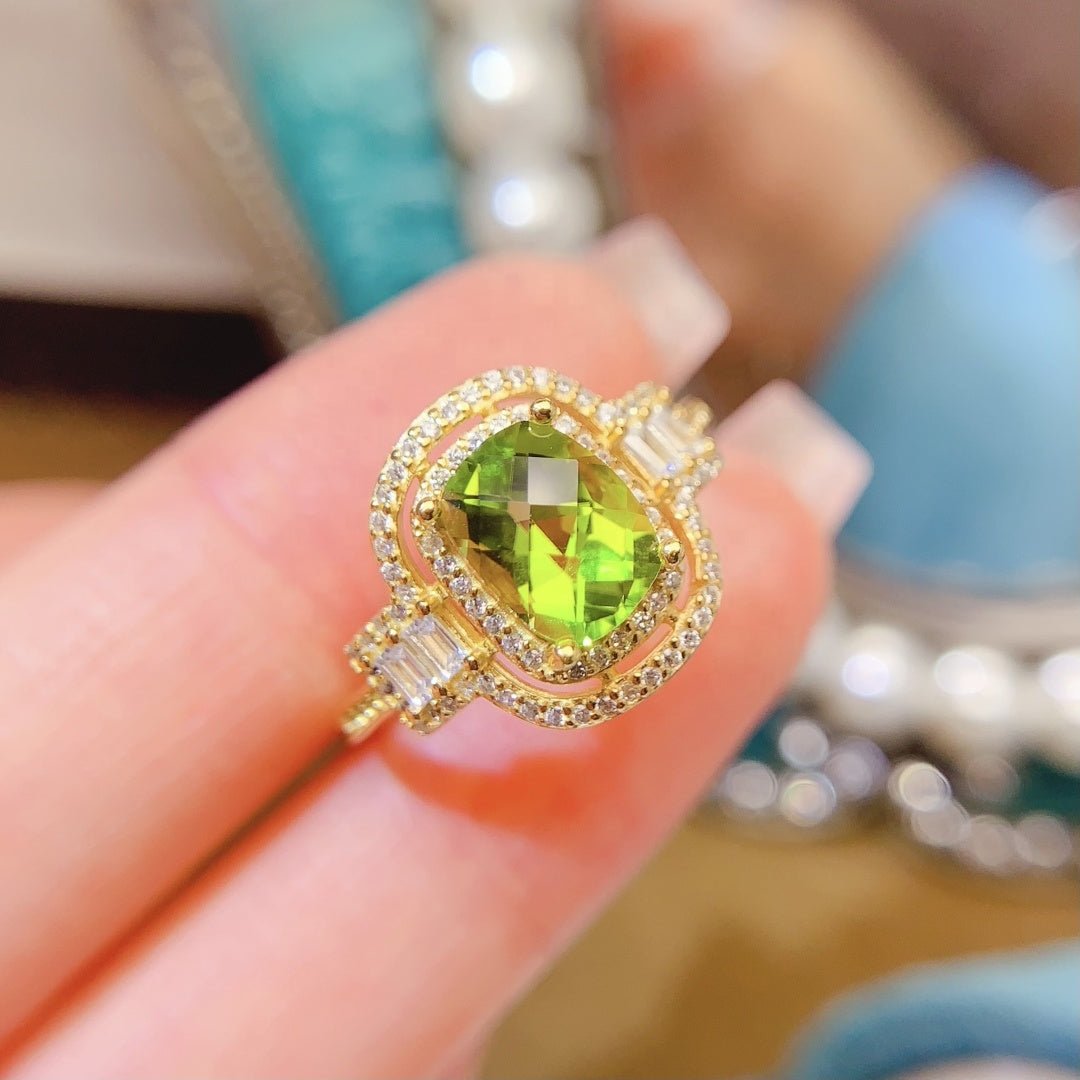 Olive Luxe Ring - Voisson