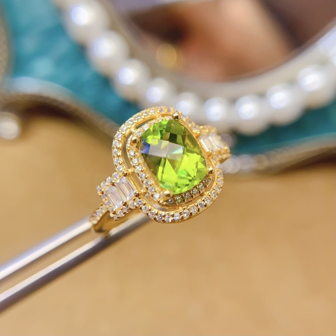 Olive Luxe Ring - Voisson