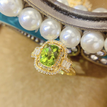 Olive Luxe Ring - Voisson