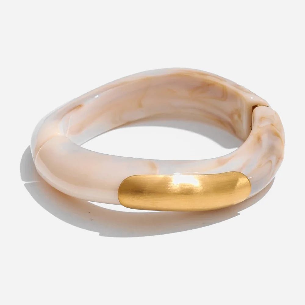 Opaline Curve Bracelet - Voisson