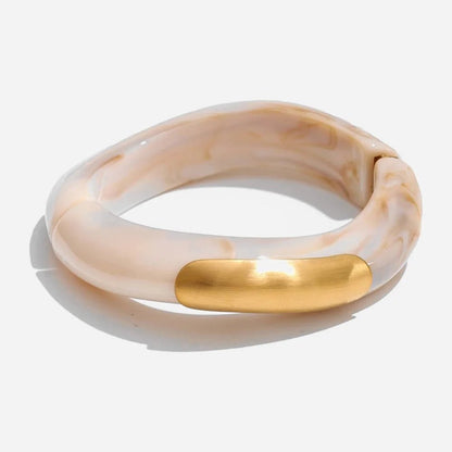 Opaline Curve Bracelet - Voisson