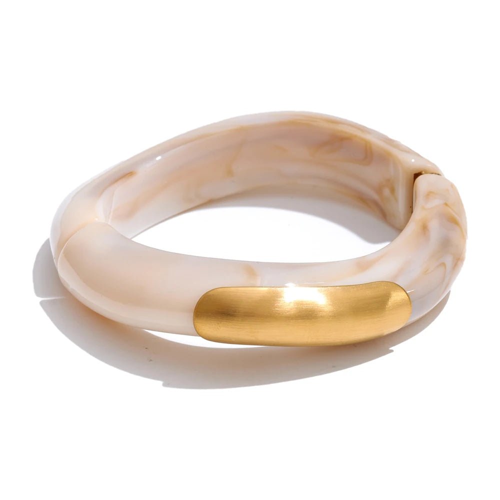 Opaline Curve Bracelet - Voisson