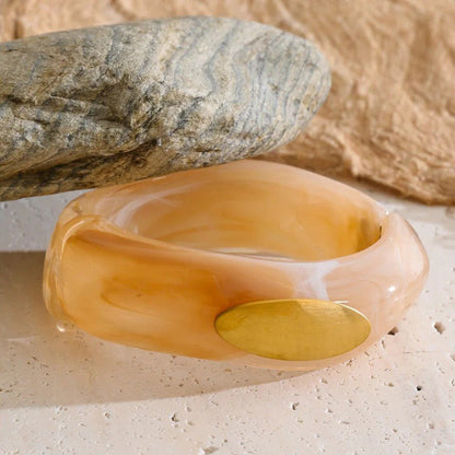 Opaline Curve Bracelet - Voisson