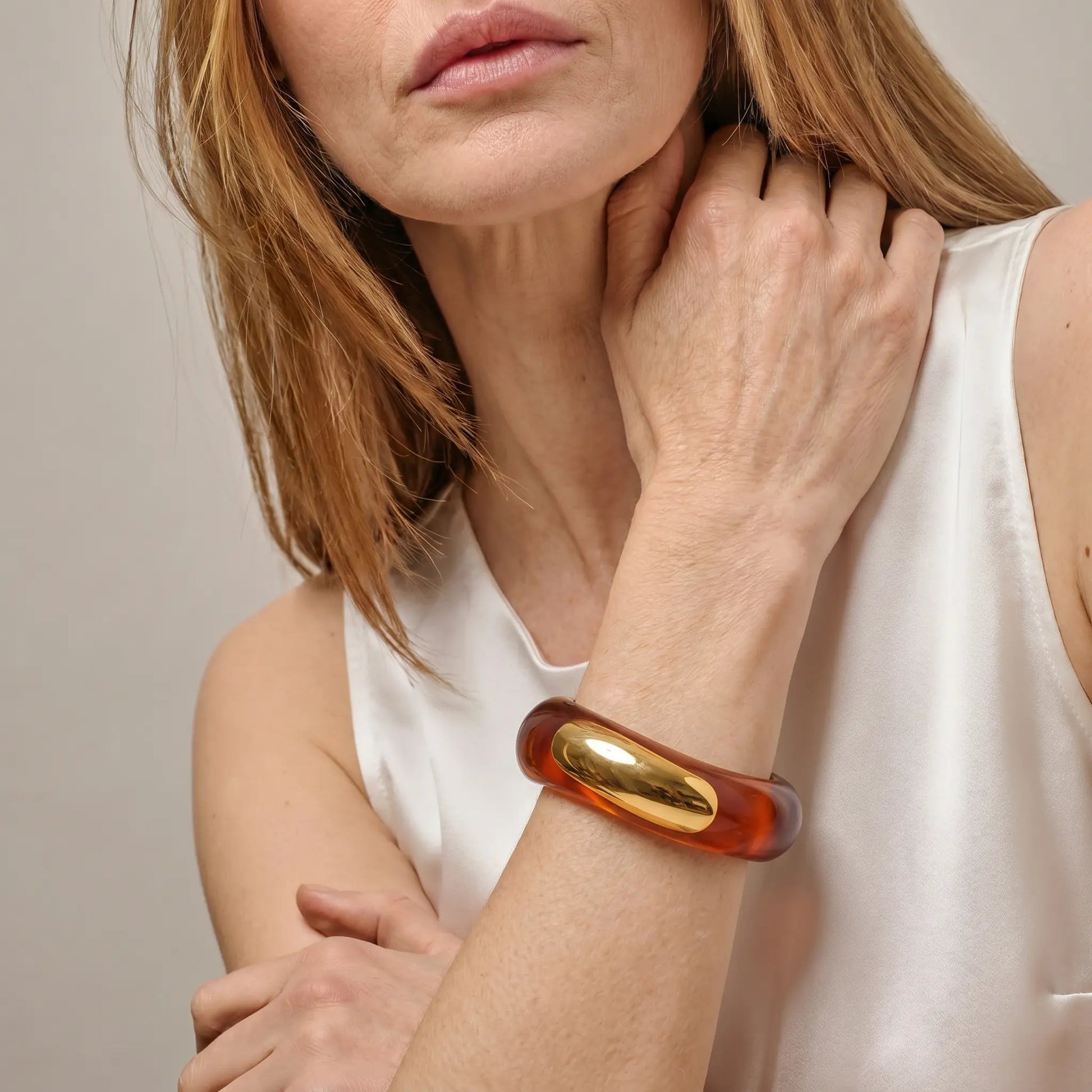 Opaline Curve Bracelet - Voisson