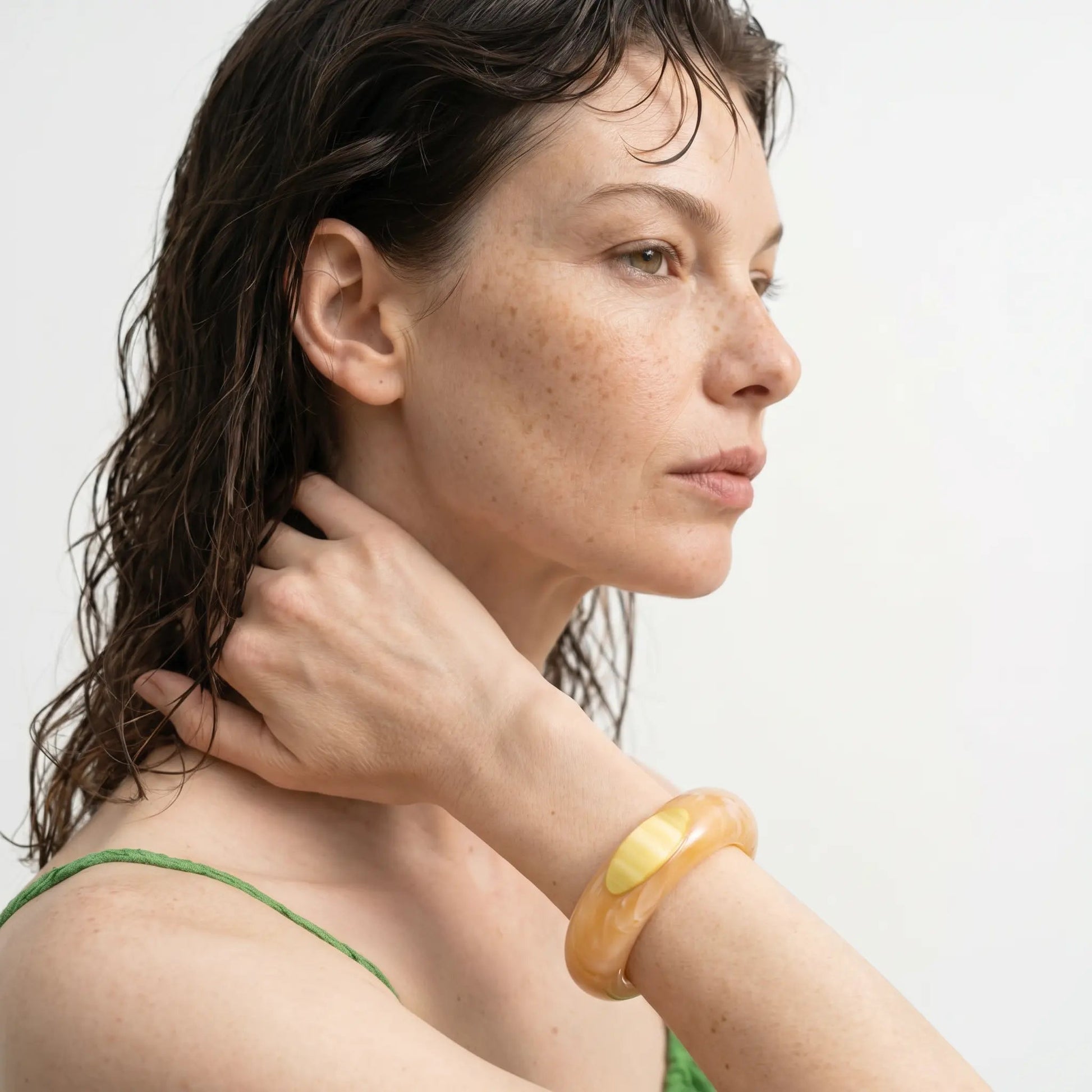 Opaline Curve Bracelet - Voisson