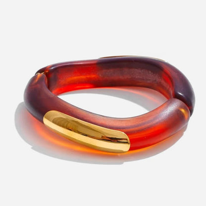 Opaline Curve Bracelet - Voisson