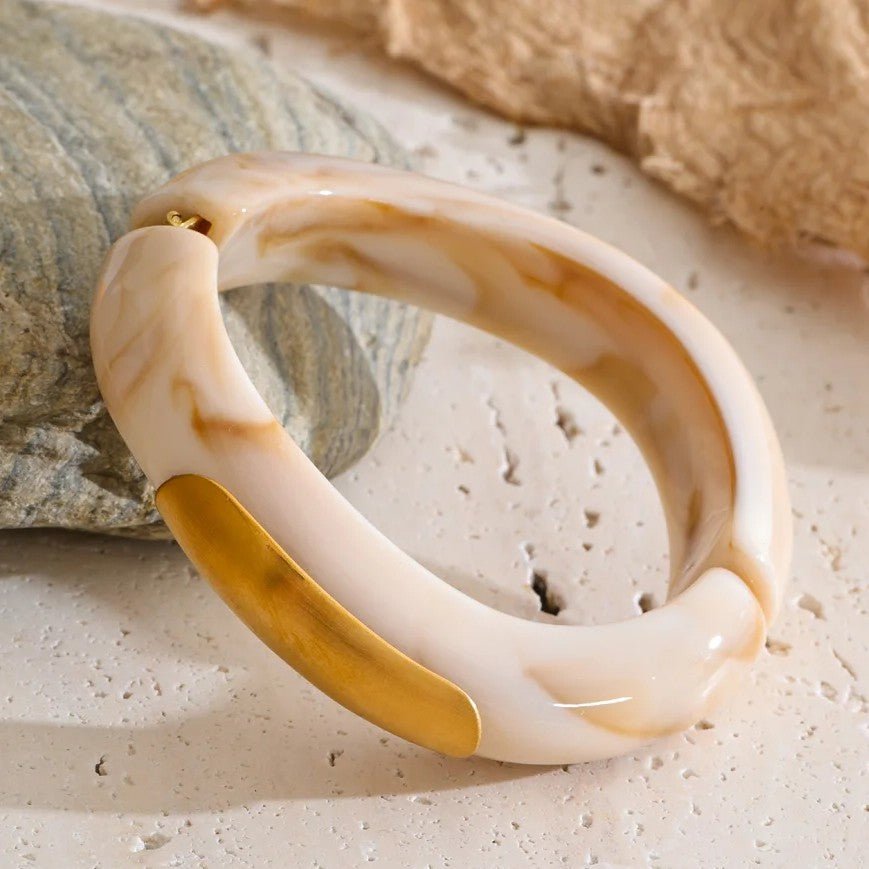 Opaline Curve Bracelet - Voisson