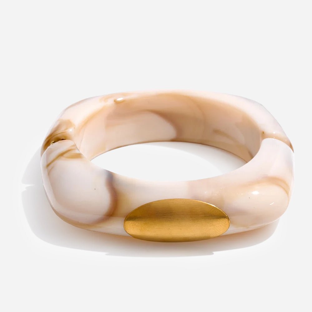 Opaline Curve Bracelet - Voisson