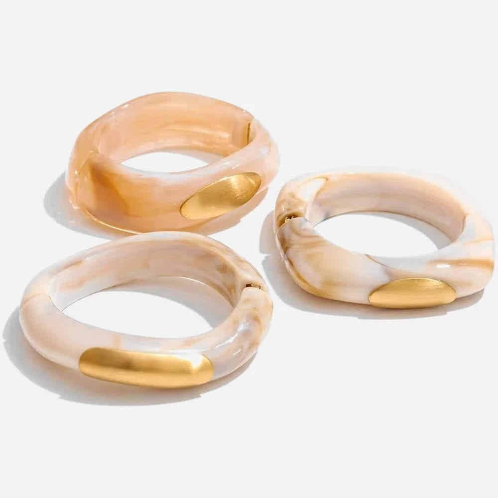 Opaline Curve Bracelet - Voisson