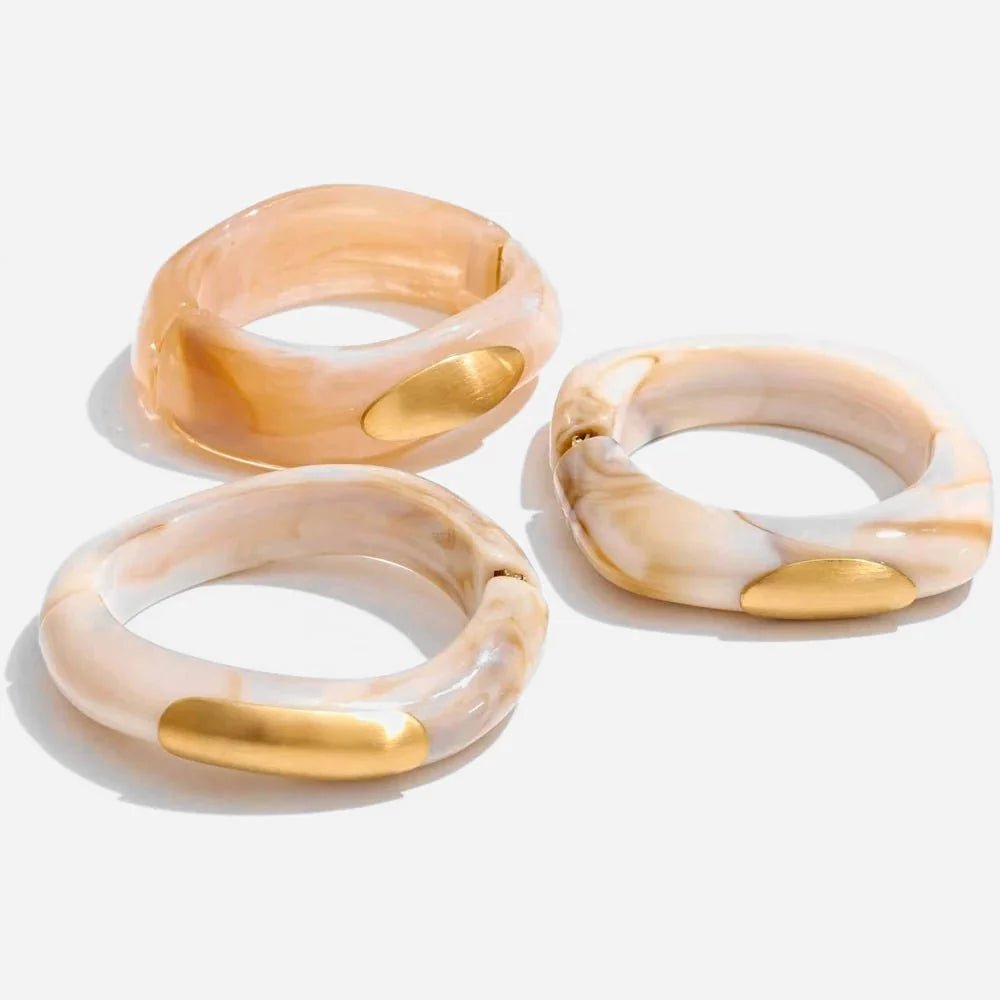 Opaline Curve Bracelet - Voisson