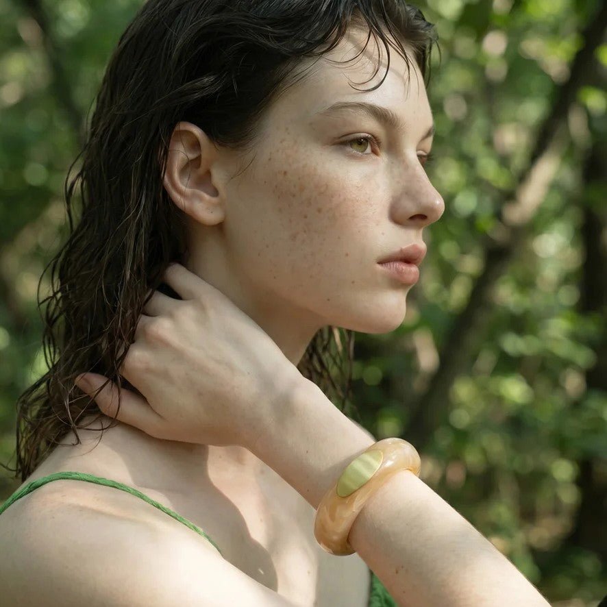 Opaline Curve Bracelet - Voisson