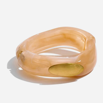 Opaline Curve Bracelet - Voisson
