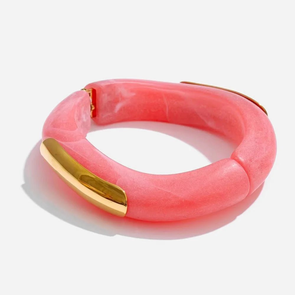 Opaline Curve Bracelet - Voisson