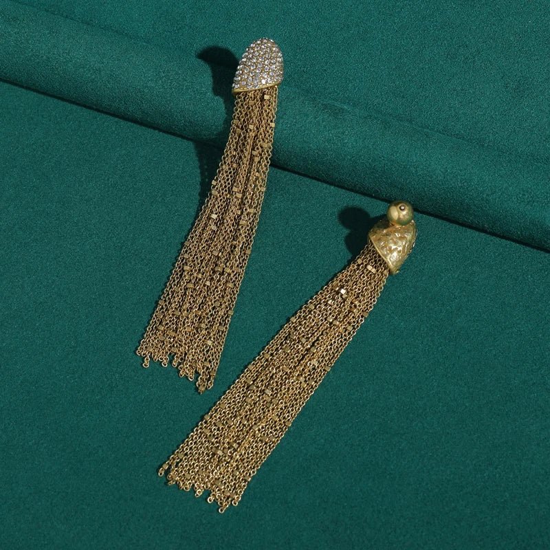 Opera Rope Lariat Earrings - Voisson