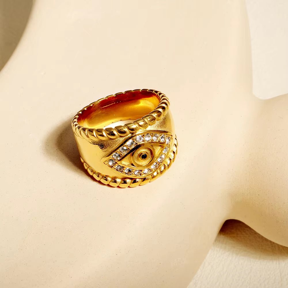 Oracle Eye Signet Ring - Voisson