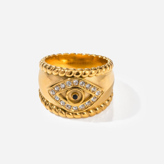 Oracle Eye Signet Ring - Voisson