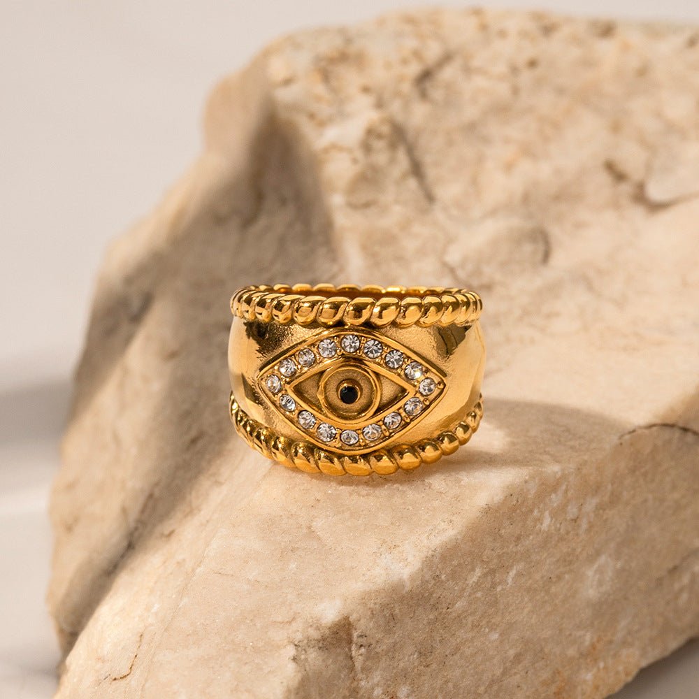 Oracle Eye Signet Ring - Voisson