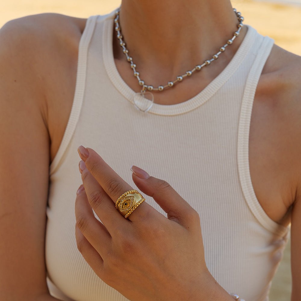 Oracle Eye Signet Ring - Voisson