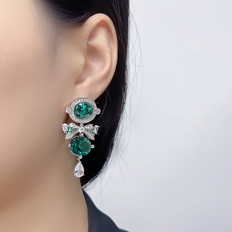 Palais Royale Gem Earrings - Voisson