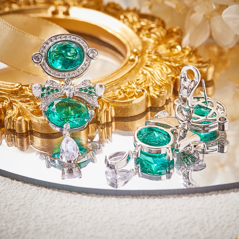 Palais Royale Gem Earrings - Voisson