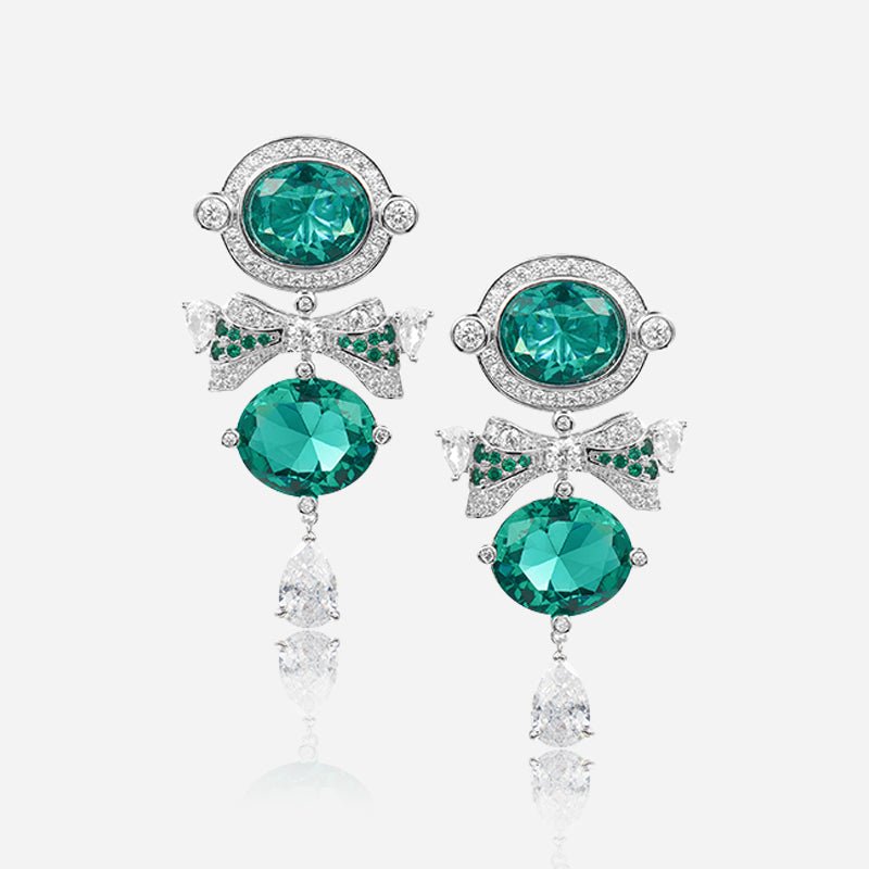 Palais Royale Gem Earrings - Voisson