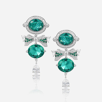 Palais Royale Gem Earrings - Voisson