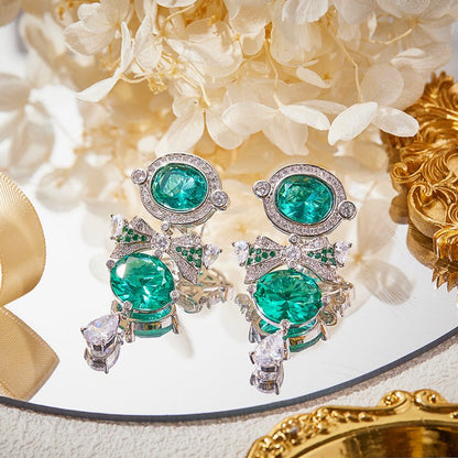 Palais Royale Gem Earrings - Voisson