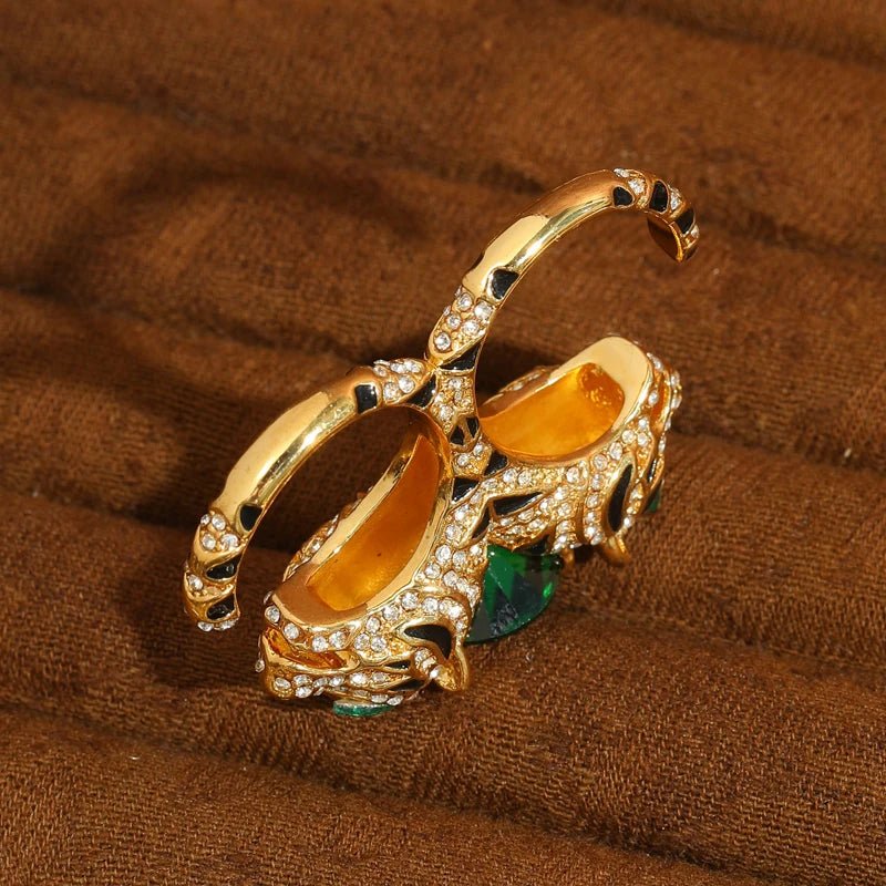 Panther Queen Statement Ring - Voisson