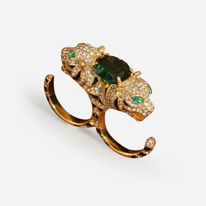 Panther Queen Statement Ring - Voisson