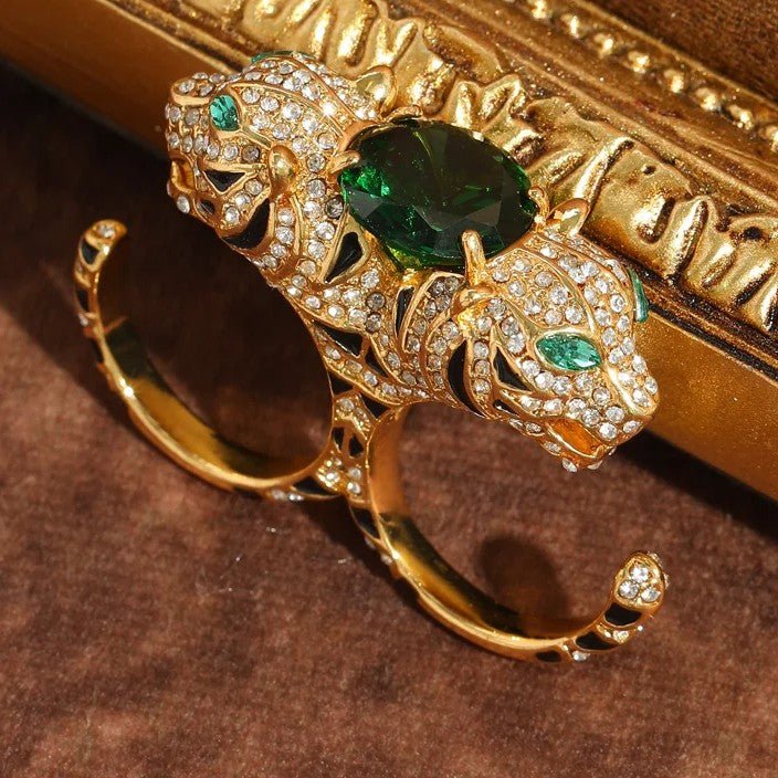 Panther Queen Statement Ring - Voisson