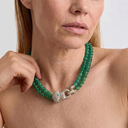 Panthera Luxe Necklace - Voisson