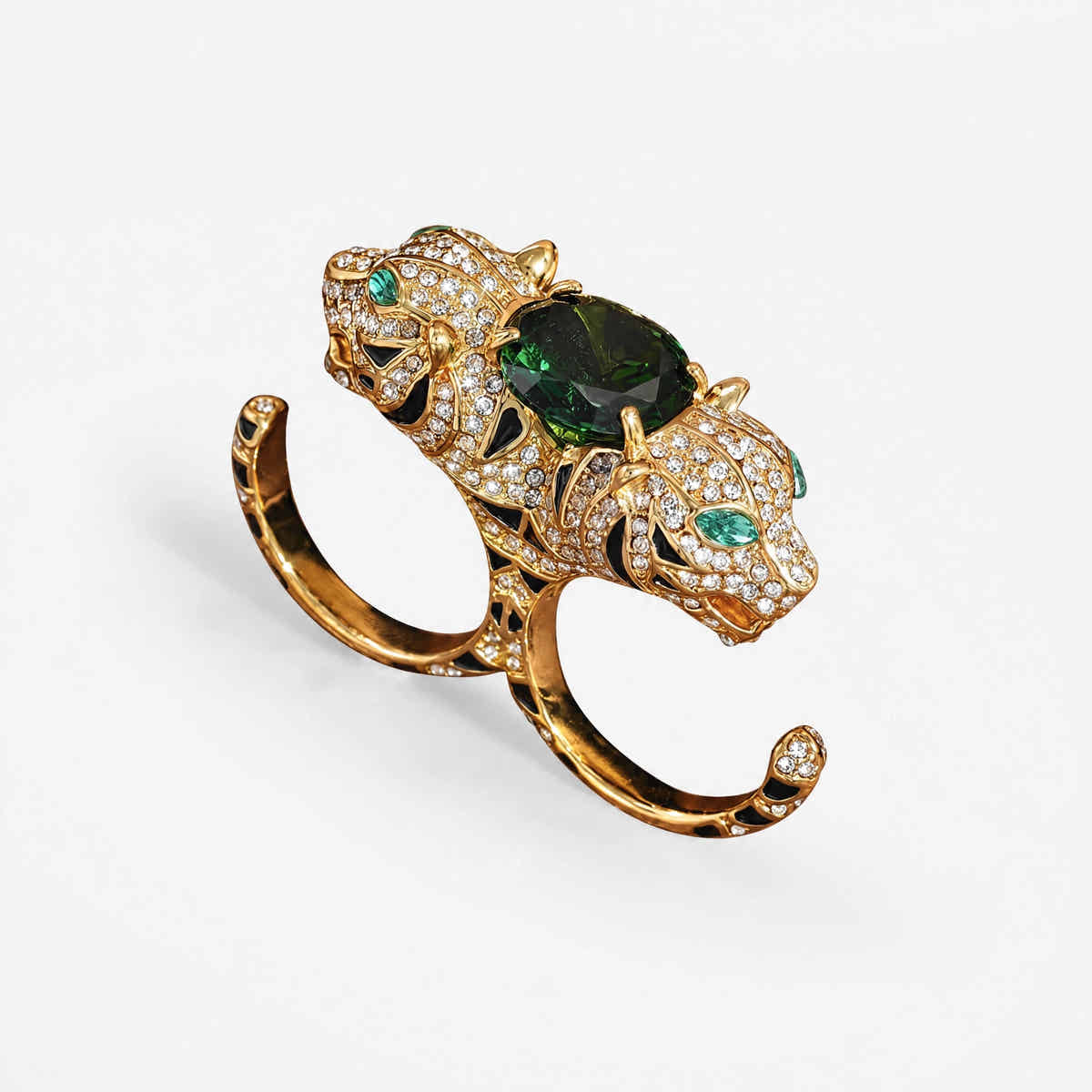 Panthera Luxe Statement Ring - Voisson