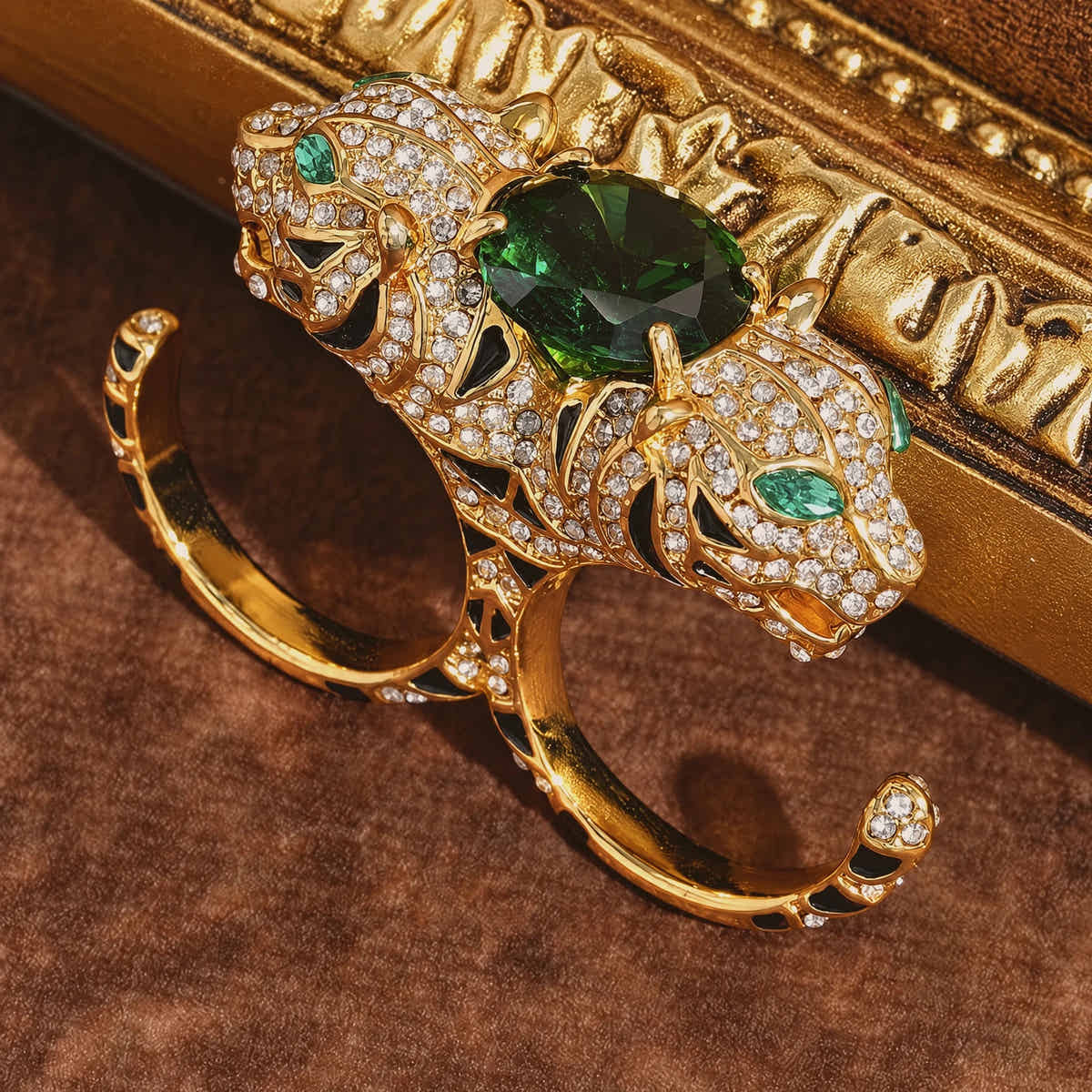 Panthera Luxe Statement Ring - Voisson